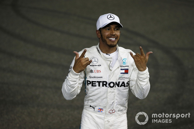 Lewis Hamilton, Mercedes