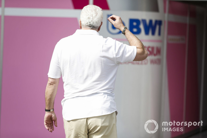 Владелец Racing Point Force India F1 Team Лоуренс Стролл