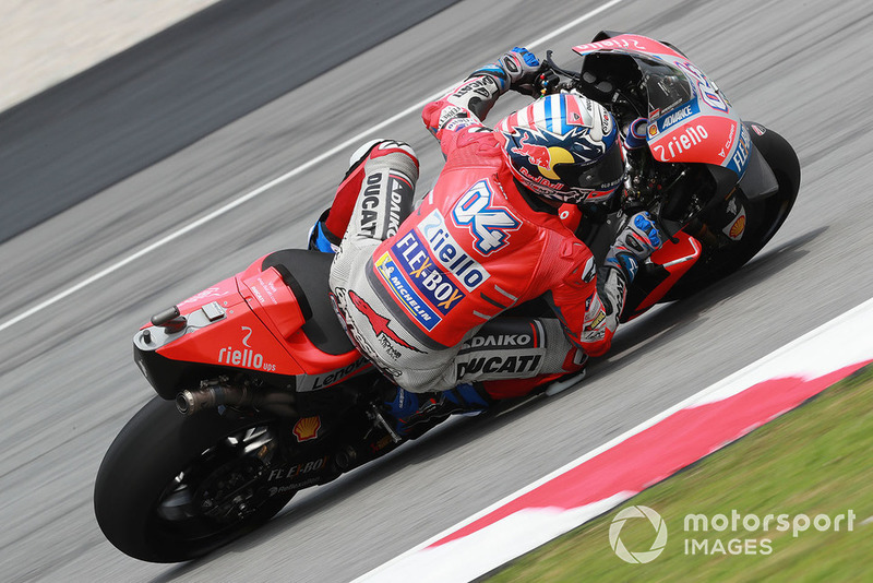 Андреа Довіціозо, Ducati Team