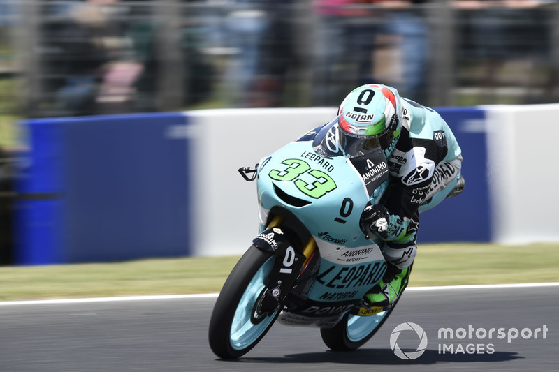 Enea Bastianini, Leopard Racing