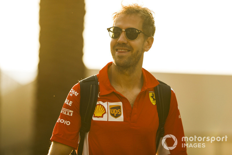 Sebastian Vettel, Ferrari