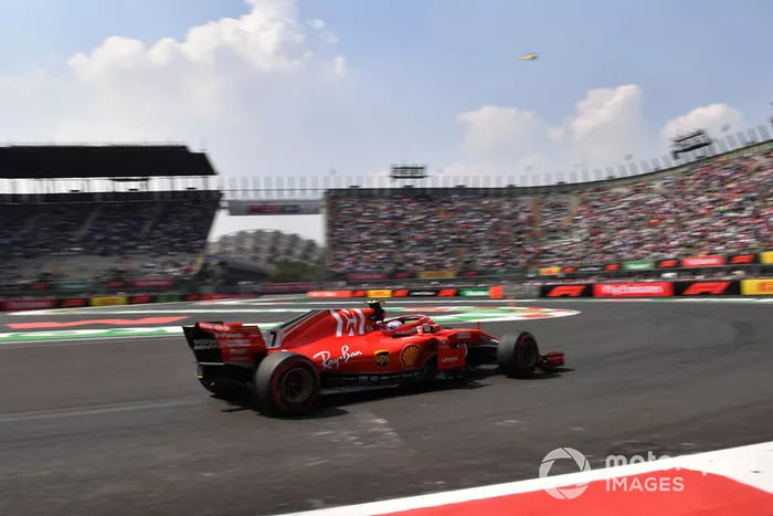 Kimi Raikkonen, Ferrari SF71H 
