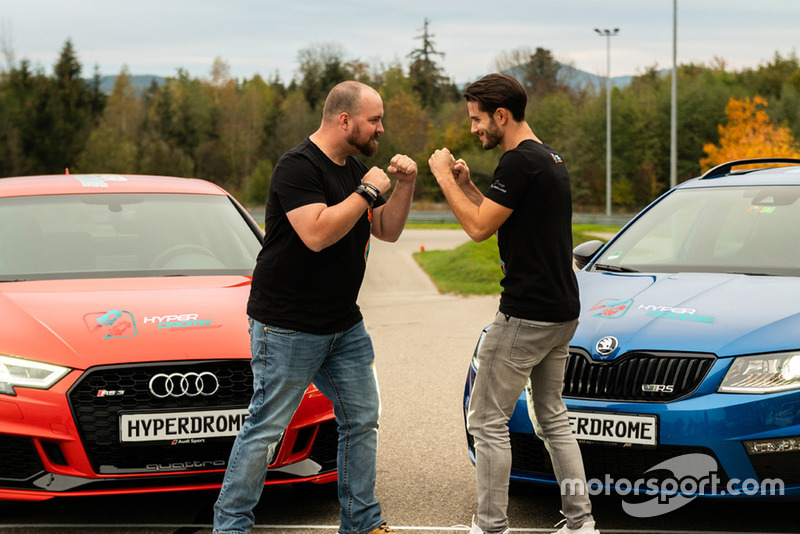Daniel Abt and Hyperdrome