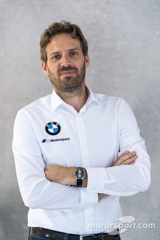 Marc Bongers, BMW Motorrad Motorsport Director 