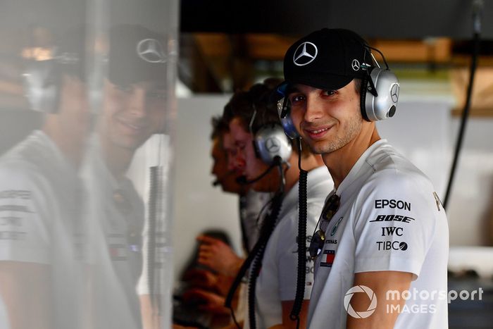 Esteban Ocon, piloto de prueba y reserva Mercedes-AMG F1