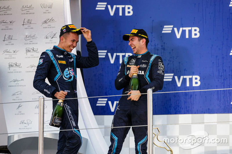 Auteur d'une course solide, Nicholas Latifi a permis à DAMS de signer le doublé