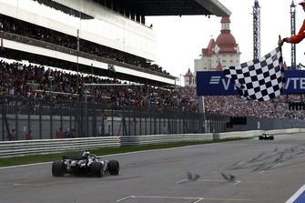 Winnaar Lewis Hamilton, Mercedes-AMG F1 W09