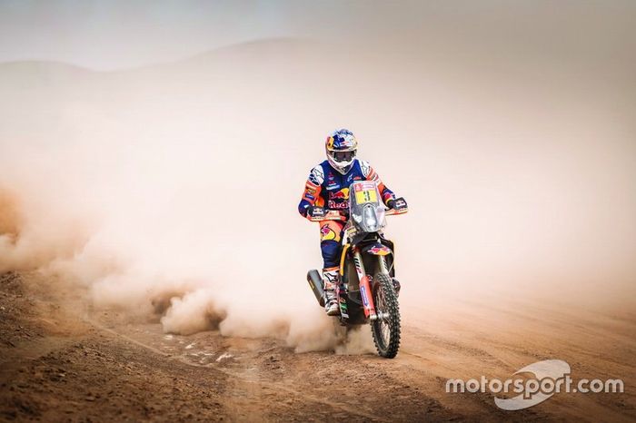 #3 Red Bull KTM Factory Racing KTM: Toby Price