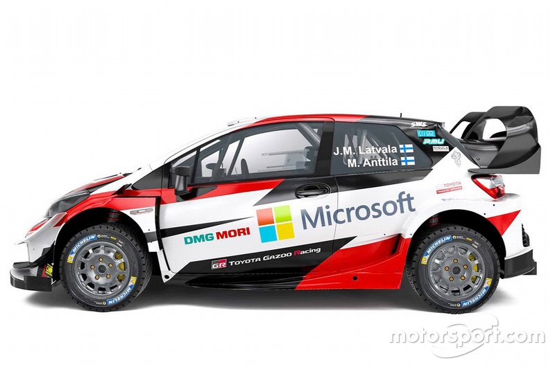 Toyota Yaris WRC 2019