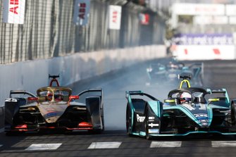 Nelson Piquet Jr., Jaguar Racing, Jaguar I-Type 3, battles with Jean-Eric Vergne, DS TECHEETAH, DS E-Tense FE19