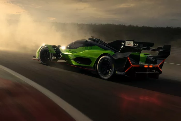 Lamborghini SC63 LMDh