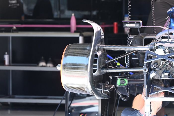 Alpine A523 detalles técnicos