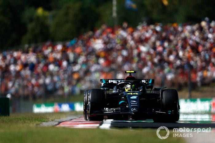 Lewis Hamilton, Mercedes F1 W14