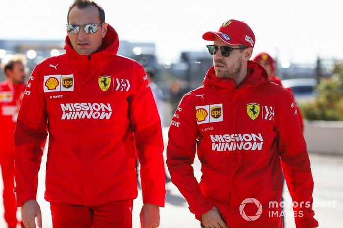 Sebastian Vettel, Ferrari 