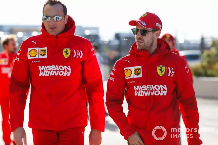 Sebastian Vettel, Ferrari 