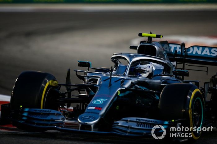 Valtteri Bottas, Mercedes AMG W10 