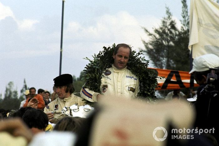 1969: 1. Denny Hulme, 2. Jacky Ickx, 3. Jack Brabham