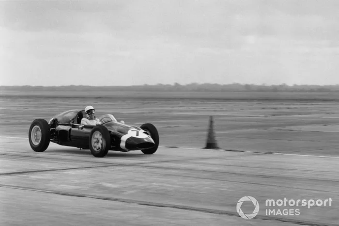 Stirling Moss, Cooper T51 Climax, al GP degli Stati Uniti del 1959