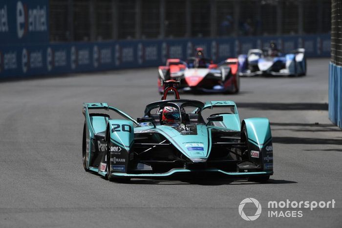 Mitch Evans, Jaguar Racing, Jaguar I-Type 4 the eprix