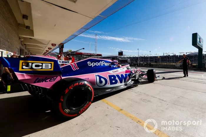 Sergio Perez, Racing Point RP19 