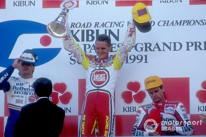 Podio: Kevin Schwantz, Suzuki
