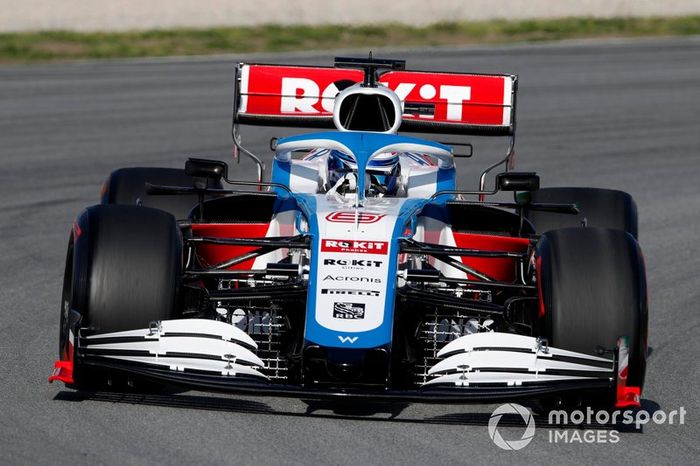 Nicholas Latifi, Williams FW43 
