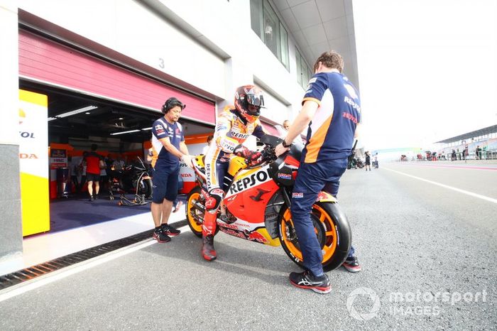 Marc Marquez, Repsol Honda Team