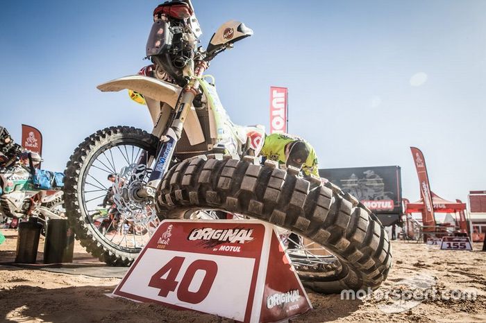 #40 KTM: Edwin Straver