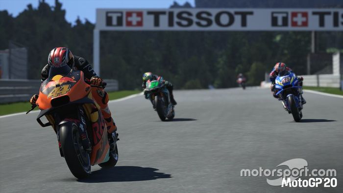 Captura de pantalla MotoGP20