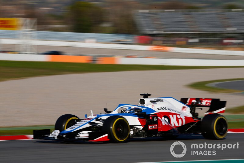 Nicholas Latifi, Williams FW43 