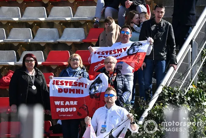Fans de Robert Kubica