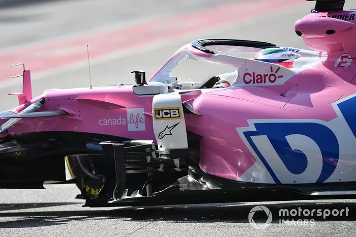 Sergio Perez, Racing Point RP20