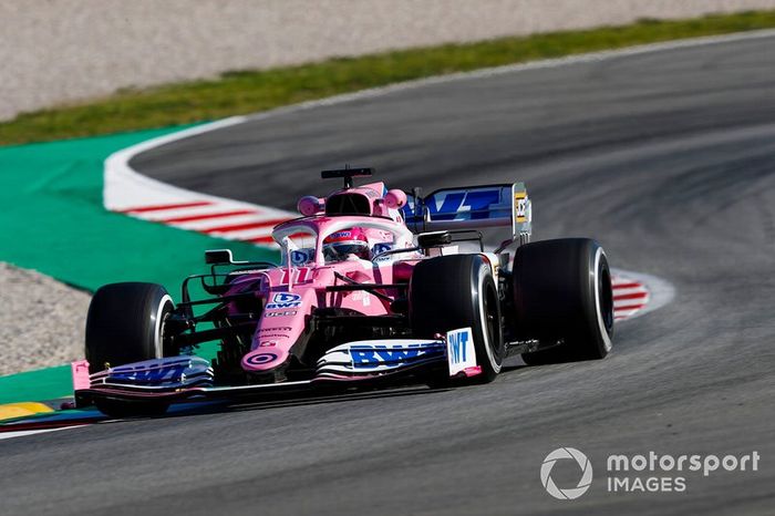 Sergio Pérez, Racing Point RP20 