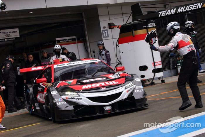 #16 MOTUL MUGEN NSX-GT