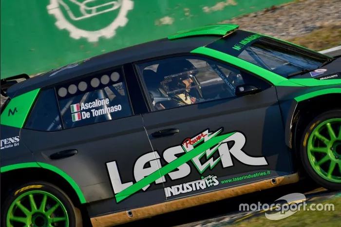 Damiano De Tommaso, Giorgia Ascalone, Soda Fabia R5, MS Munaretto SRL