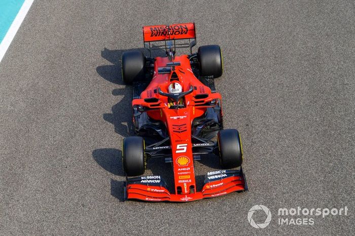 Sebastian Vettel, Ferrari SF90 