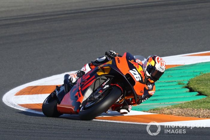 Dani Pedrosa, Red Bull KTM Factory Racing
