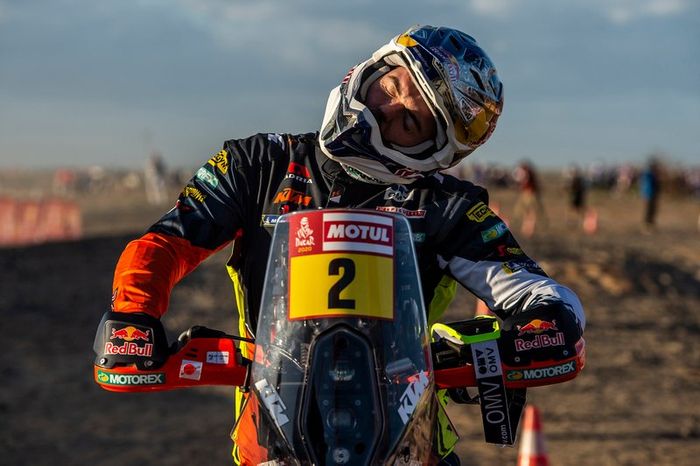 #2 Red Bull KTM Factory Racing: Matthias Walkner