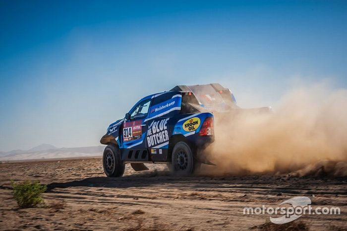 #314 Overdrive Toyota: Erik Van Loon, Sebastien Delaunay