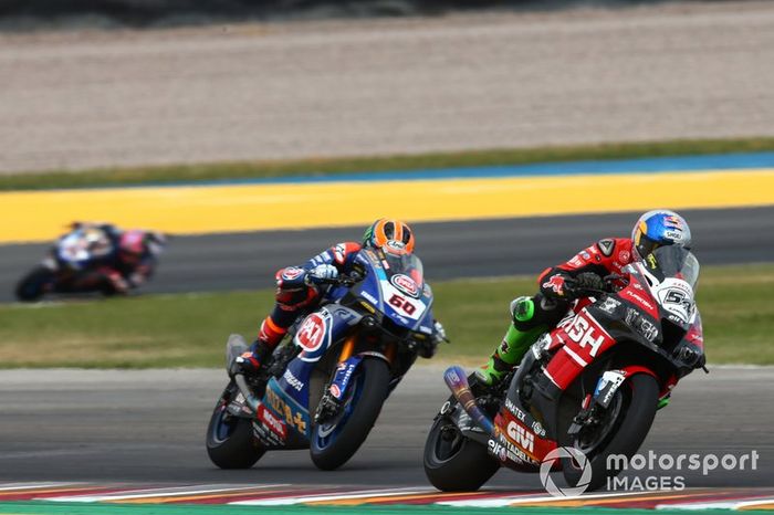 Toprak Razgatlioglu, Turkish Puccetti Racing, Michael van der Mark, Pata Yamaha