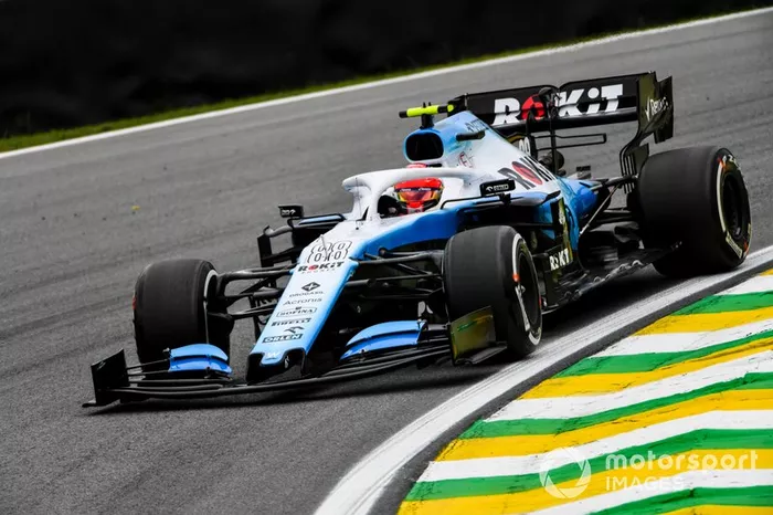 19º - Robert Kubica, Williams FW42 