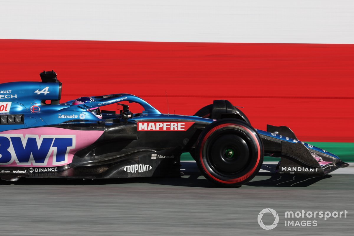 Fernando Alonso, Alpine A522
