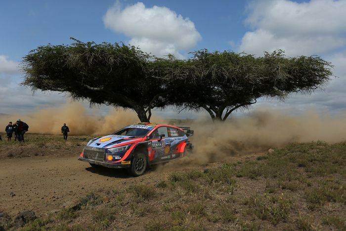 Thierry Neuville, Martijn Wydaeghe, Hyundai World Rally Team Hyundai i20 N Rally1