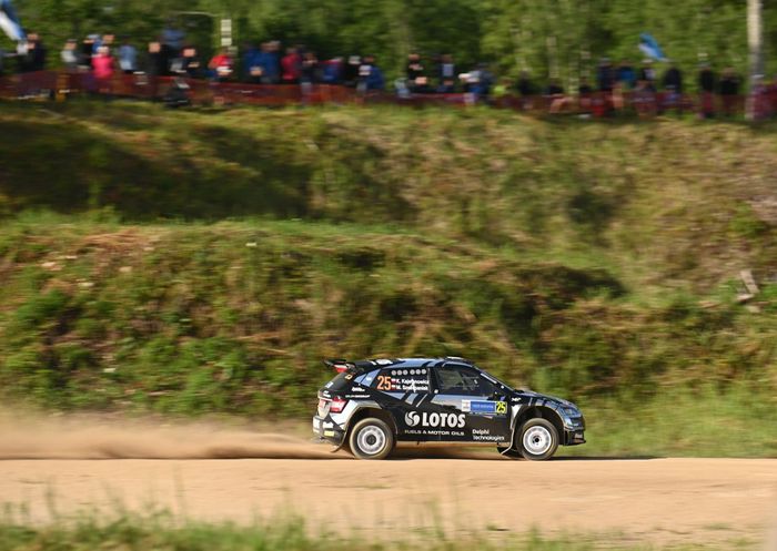 Kajetan Kajetanowicz, Maciej Szczepaniak, Skoda Fabia Rally2 evo