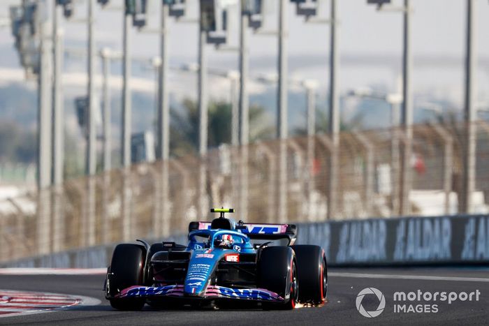 Esteban Ocon, Alpine A522