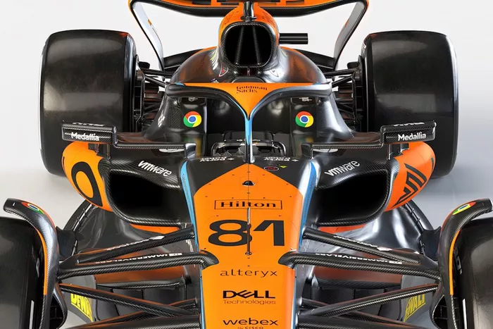 McLaren MCL60, detalle