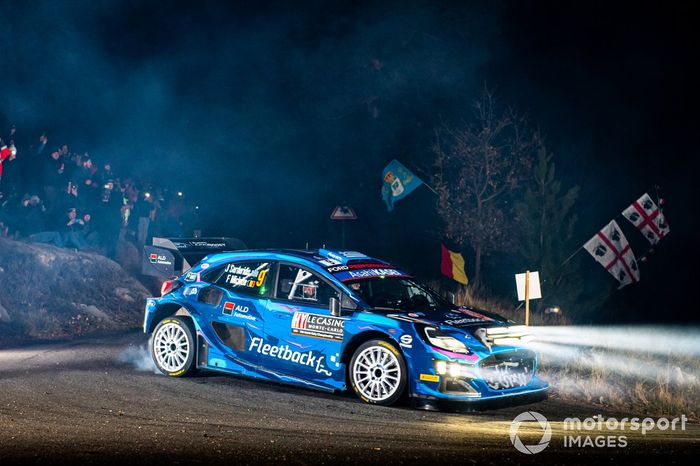 Jourdan Serderidis, Frédéric Miclotte, M-Sport Ford World Rally Team Ford Puma Rally1