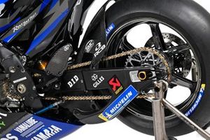 Fabio Quartararo, Yamaha Factory Racing, detalles de la moto