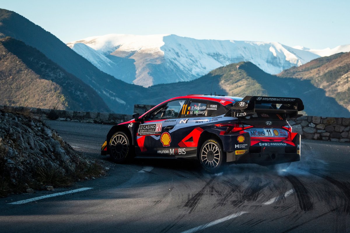 Thierry Neuville, Martijn Wydaeghe, Equipo Mundial de Rally Hyundai Hyundai i20 N Rally1