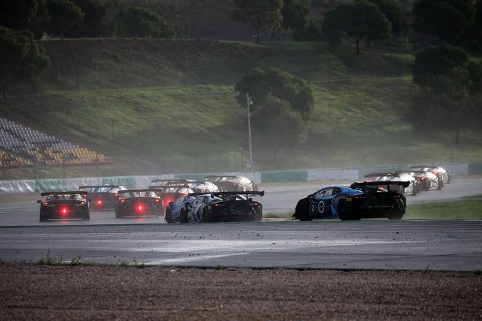 #2 Boutsen Racing, Huracán Super Trofeo EVO2, Elie Dubelly 